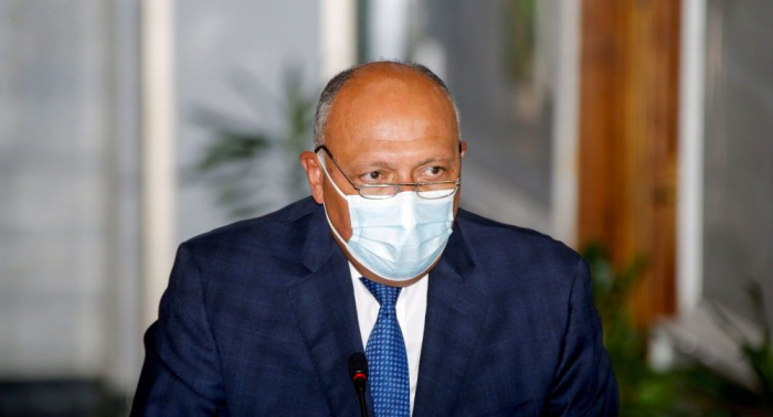 وزير الخارجية المصري يلتقي نظيره القطري لإجراء مباحثات