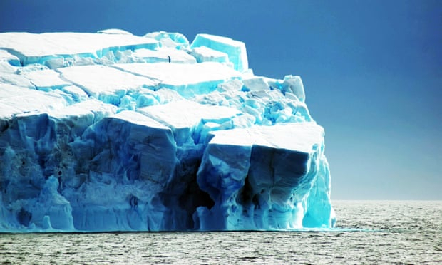 Iceberg, nearly four times size of New York City, forms in Antarctica