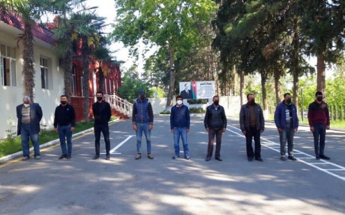 Qarabağa qanunsuz getmək istəyənlər saxlanıldı  
