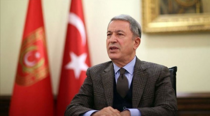     وزير الدفاع التركي لليونان  : لا جدوى من الخطابات الاستفزازية  