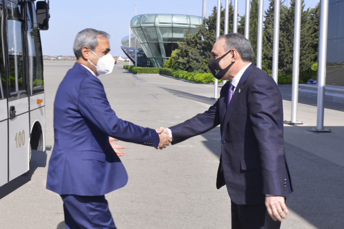   Le procureur général de la Cour suprême turque effectue une visite officielle en Azerbaïdjan  