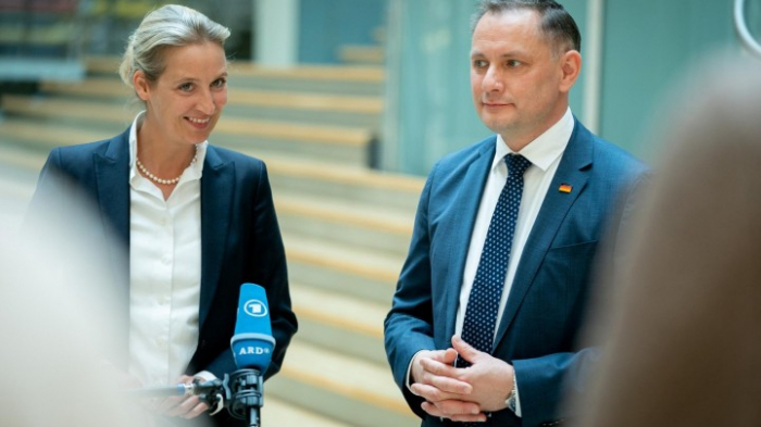 Weidel und Chrupalla zum Spitzenduo für die Bundestagwahl gewählt