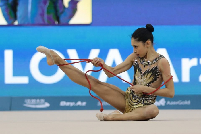  Azerbaijan names athletes to perform at Rhythmic Gymnastics World Cup in Italy 