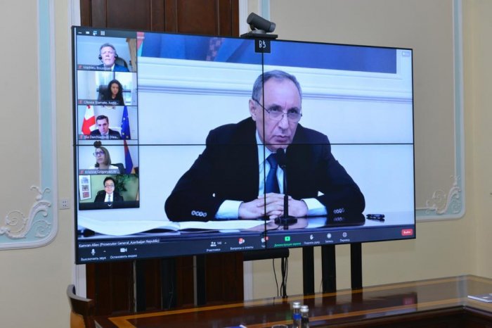 Baş prokuror ölkəmizi beynəlxalq tədbirdə təmsil edib