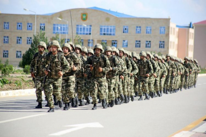   La prochaine formation du personnel de commandement a commencé dans les troupes de la garnison de Nakhitchevan -   Video    