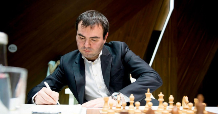 Heute wird Schakhriyar Mammadyarov gegen Levon Aronian spielen 