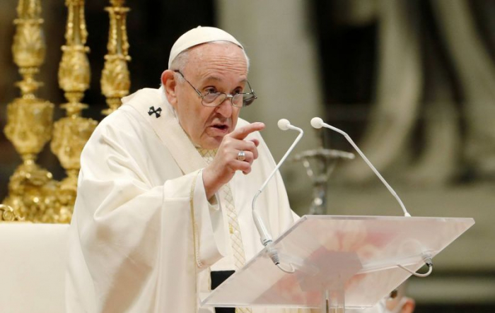 Le pape François lance un "marathon de prière" contre la pandémie