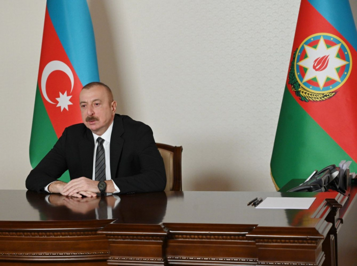   Open Zangezur corridor to allow for new opportunities for regional countries – President Aliyev  