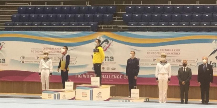 Azerbaijani gymnast wins bronze at World Cup in Bulgaria  