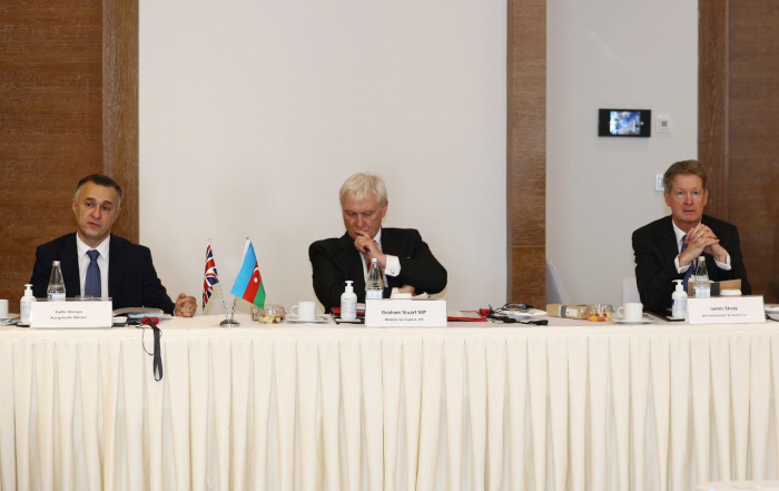 "هناك إمكانية للتعاون مع أذربيجان" - السفير البريطاني