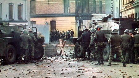 Britische Regierung entschuldigt sich für Tötungen 1971