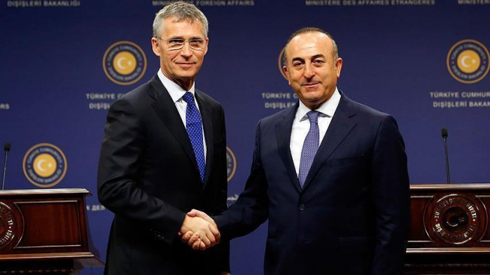 Çavuşoğlu NATO rəhbəri ilə danışıqlar apardı