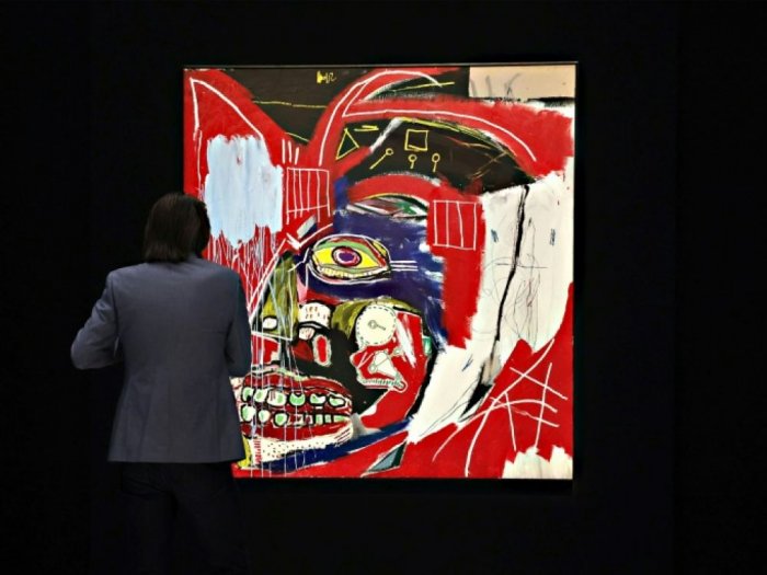 93,1 millions de dollars pour le tableau "In This Case" de Basquiat