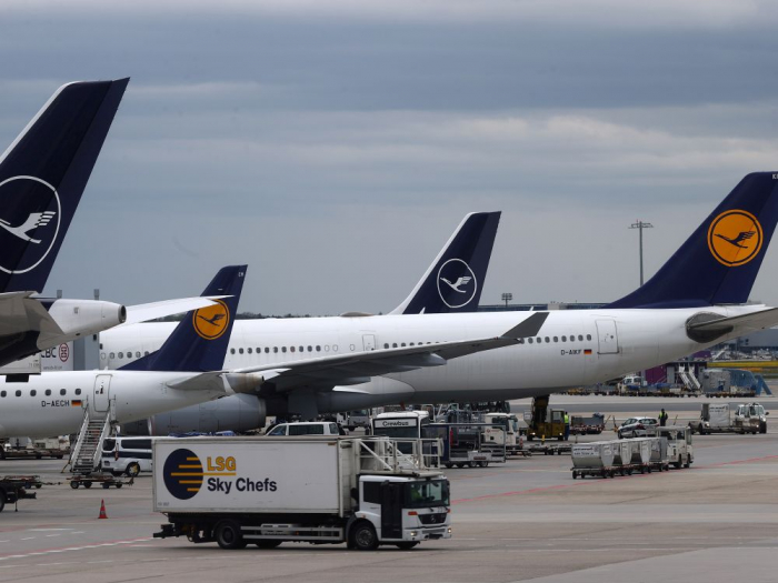 Transport aérien: Lufthansa annonce une forte hausse de la demande pour ses vols transatlantiques