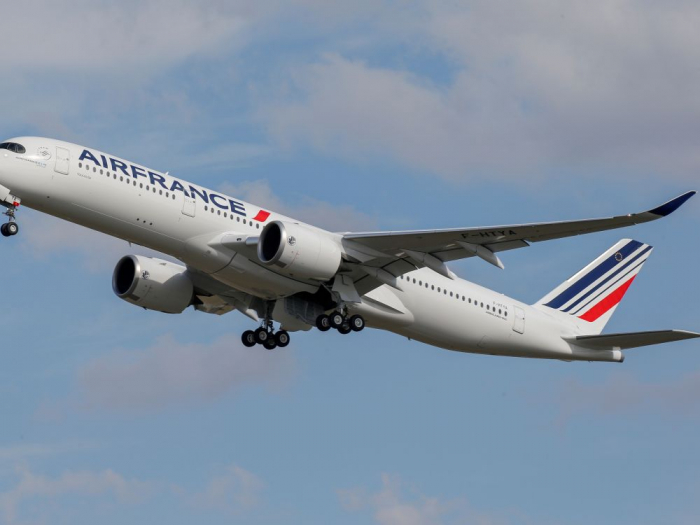 Air France a effectué un premier vol long-courrier avec du biocarburant aérien durable