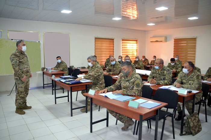 Azərbaycan Ordusunun təlimləri başa çatdı 