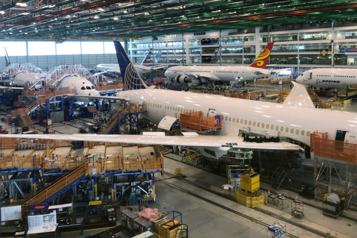 Boeing: nouvelle suspension des livraisons du long-courrier 787 Dreamliner