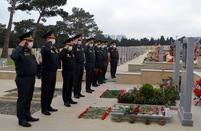    Milli Qəhrəman İlqar Mirzəyev anıldı -  FOTO   