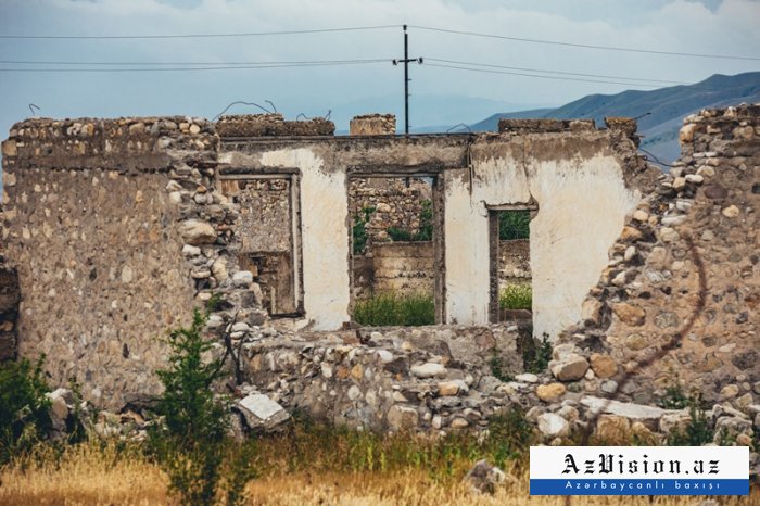 Erməni faşizminin Cəbrayıldakı izləri -  FOTOREPORTAJ  