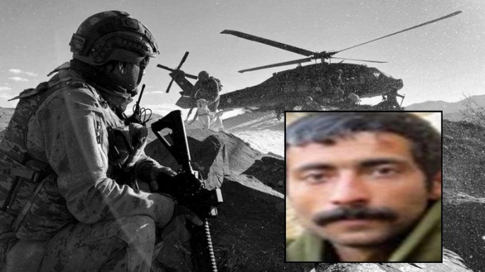 Türkiyədə axtarışda olan terrorçu məhv edildi 