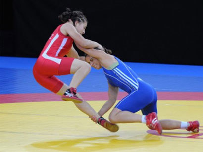 Azerbaijani wrestler Alice Manolova wins license for 2020 Summer Olympics in Tokyo