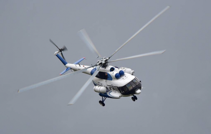  Rusiyada Mi-8 helikopteri yoxa çıxıb 
