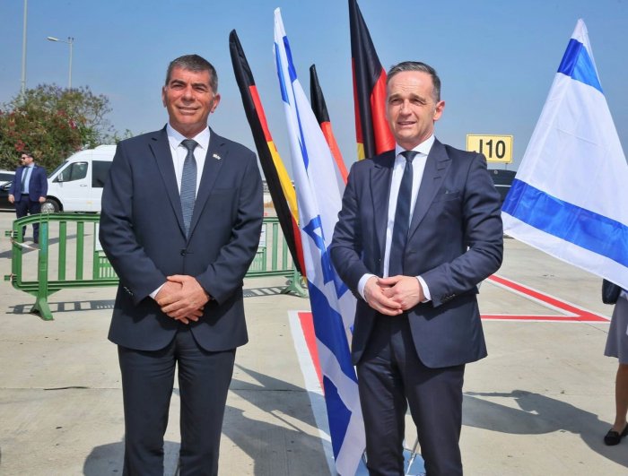 Almaniyanın XİN rəhbəri İsrailə gedib