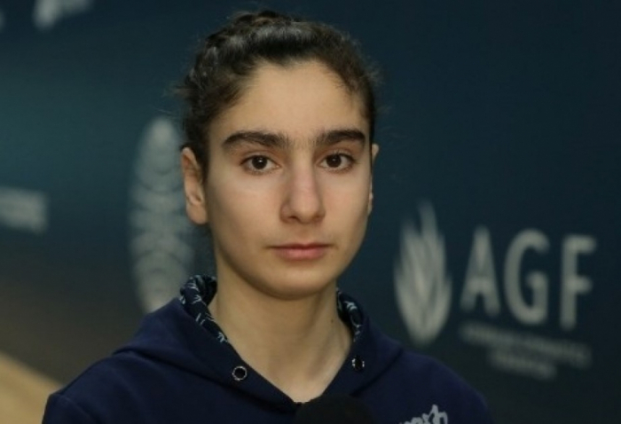 Gimnasta azerbaiyana alcanza la final del Campeonato de Europa