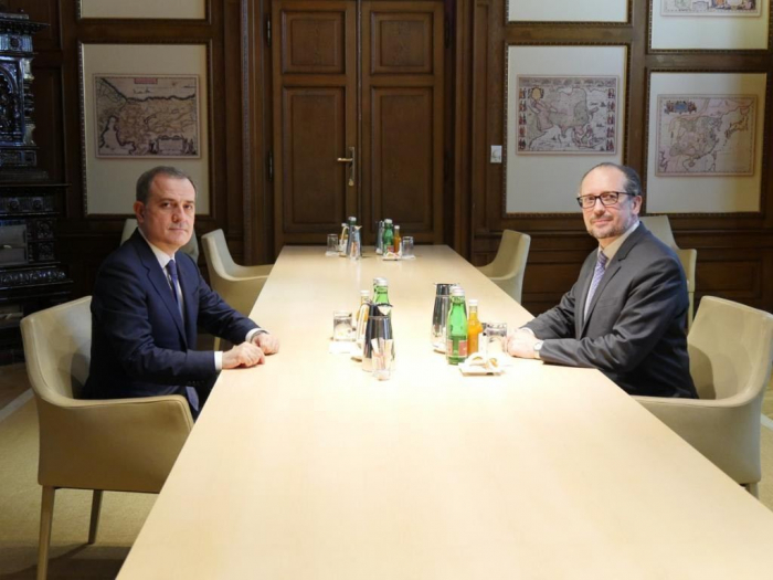  Azerbaijan, Austria discuss prospects of bilateral relations 