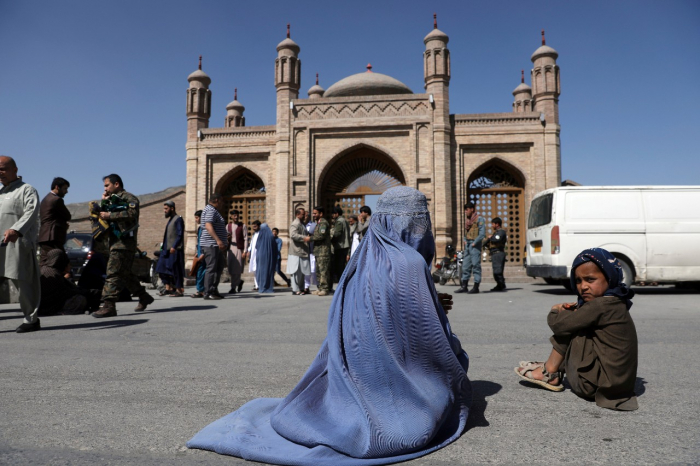 Mosque bombing in Afghanistan