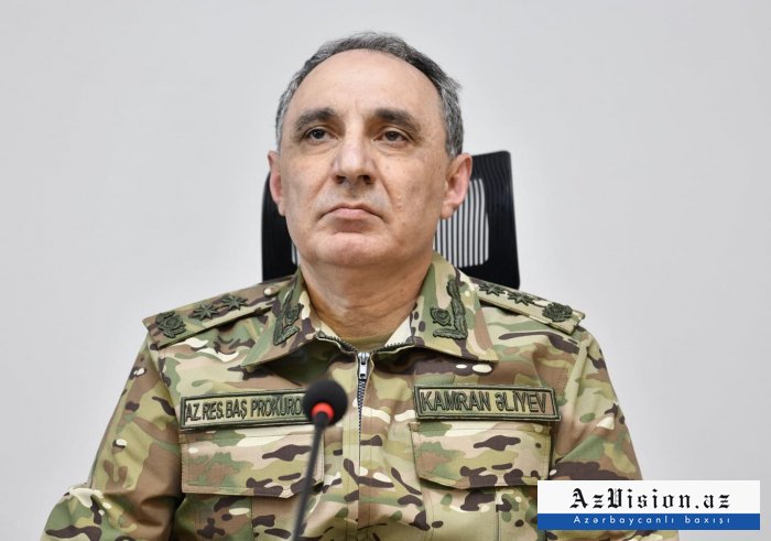  Ermənilərin törətdiyi cinayətlərlə bağlı iddialar qaldırılacaq   