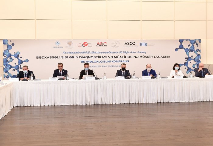 Bakıda onkologiya üzrə beynəlxalq elmi konfrans keçirildi -    FOTO   