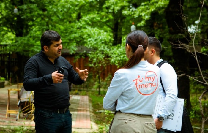   La Agencia Estatal de Turismo lanza el proyecto Mymenu.az  