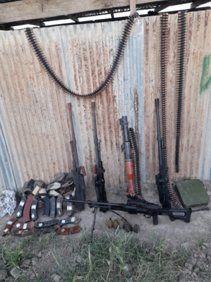   Se han encontrado municiones en Khojavand  
