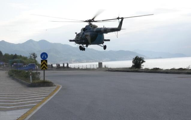   Məcburi eniş edən helikopterdəki nasazlıq aradan qaldırılıb -    MN      