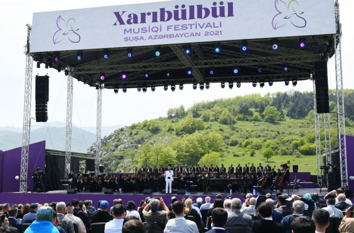 “Şuşadakı festival erməni etnomədəni terroruna verilən cavab idi” 
