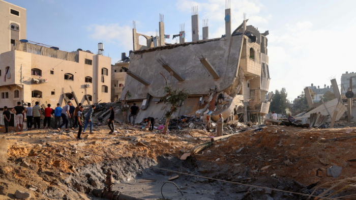 "HƏMAS" İsraili bombalamaqda davam edəcək