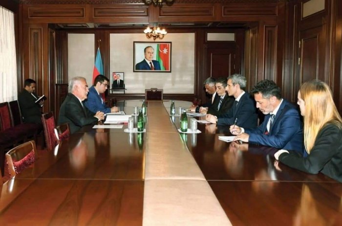 Fransa səfiri Naxçıvana səfərindən yazdı