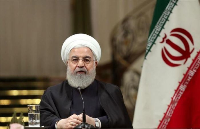 “İranda peyvənd çatışmır, mən də vurdurmamışam” -    Ruhani   