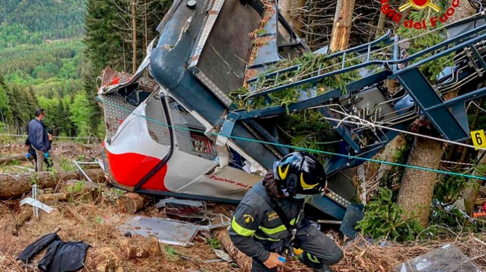 Drei Festnahmen nach Seilbahn-Absturz in Italien