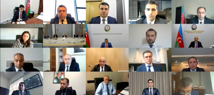  Azerbaijani SOCAR discusses execution of 2021 financial plan 