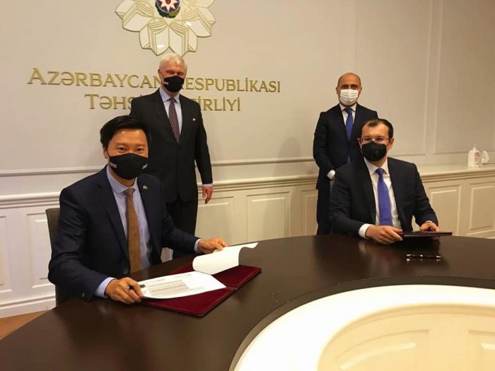 "Təhsil sahəsində əməkdaşlığımız sürətlə inkişaf edir" -  Səfir 