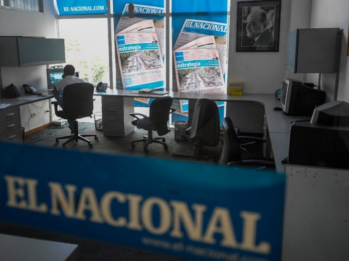 Venezuela newspaper office seized in defamation case filed by Maduro ally