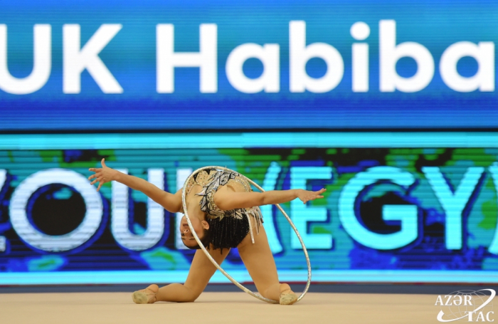  Bakou accueille la Coupe du monde de gymnastique rythmique 