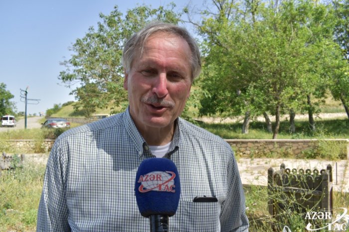  “İstəyirik ki, Azərbaycan və Ermənistan arasında sülh yaransın” -    Robert Sekuta      