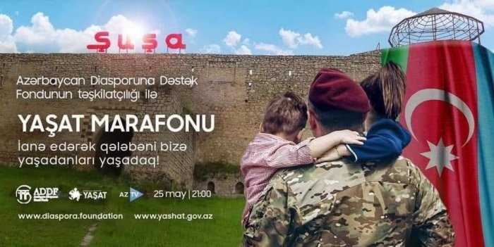   Azerbaijan to organize marathon to support war veterans, martyr families  