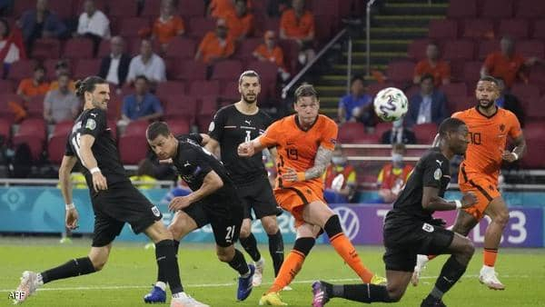 كأس أوروبا: هولندا تلحق بإيطاليا وبلجيكا إلى ثمن النهائي