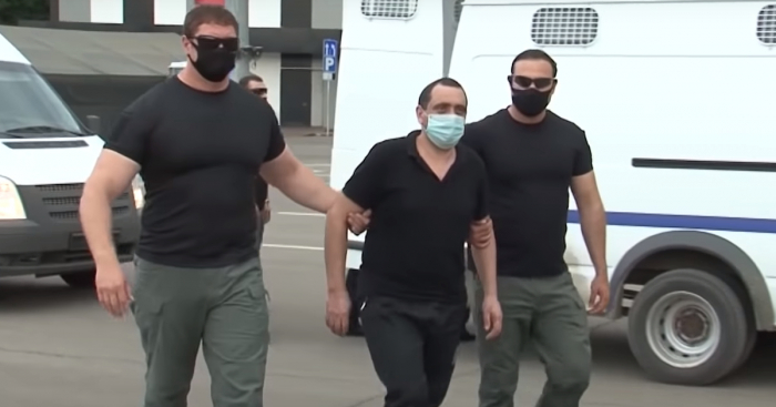   صدر اللقطات نقل 15 من العسكريين الأرمن -   فيديو    