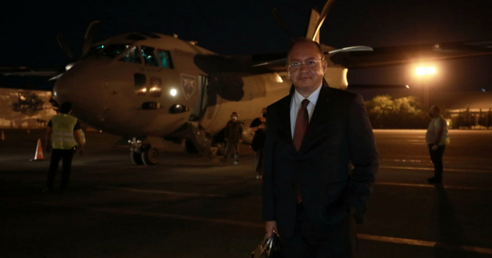     وزير الخارجية الروماني:   أذربيجان شريكنا الاستراتيجي -   الصور    