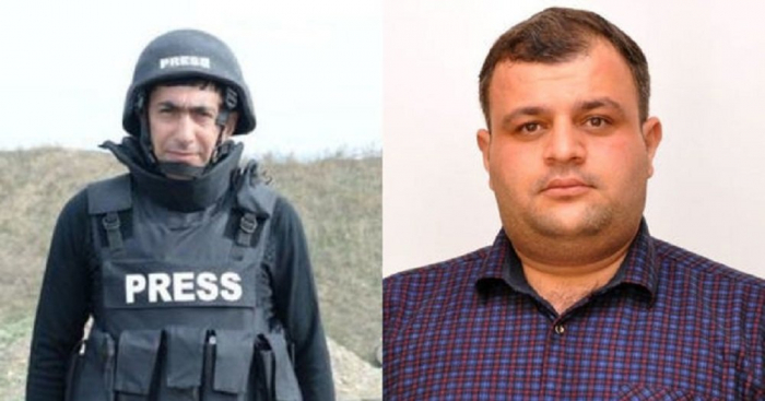 مصرع موظفين اثنين من وكالة أذرتاج والتلفزيون الأذربيجاني إثر انفجار لغم - فيديو   